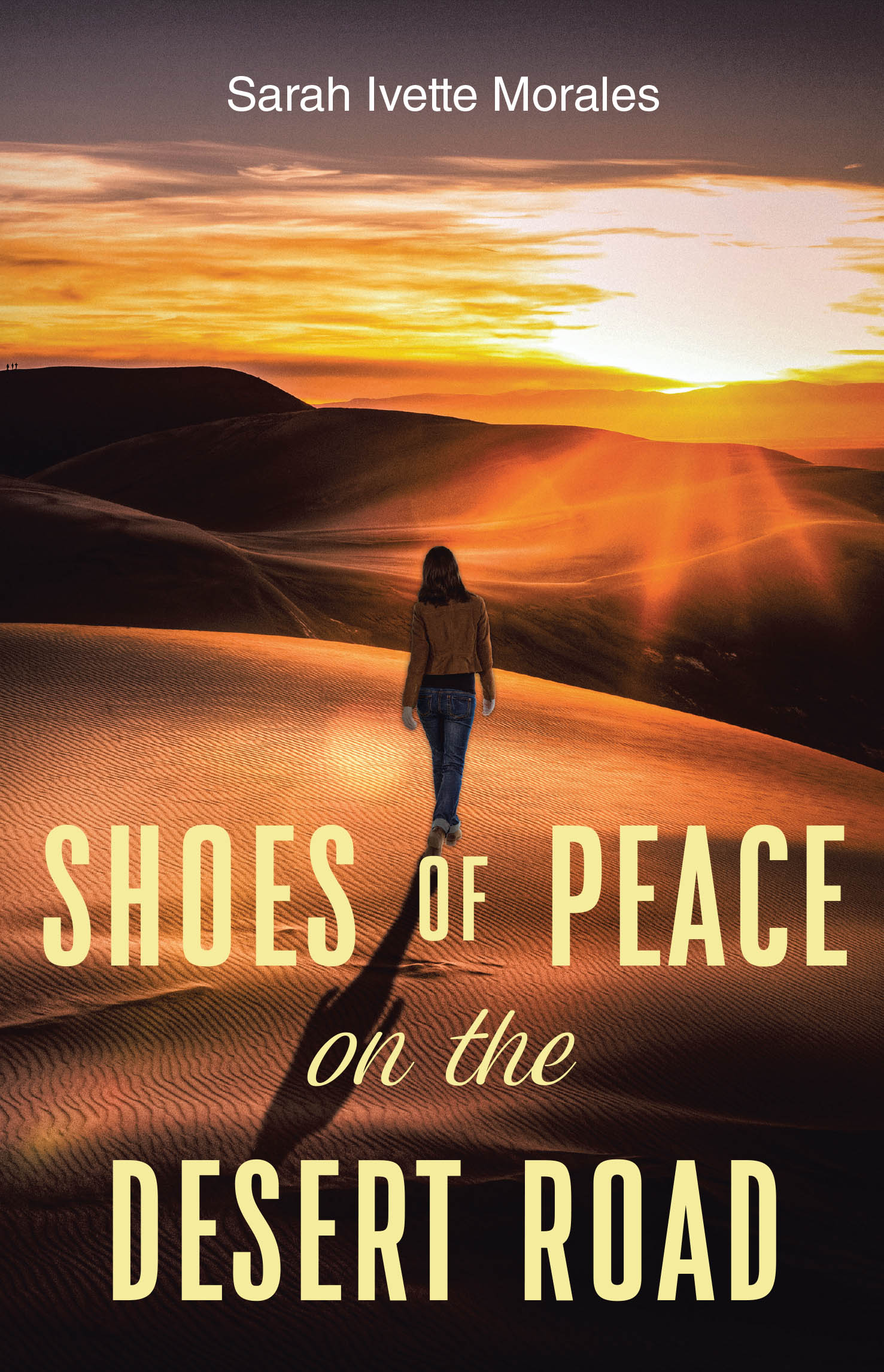 Shoes of Peace on the Desert Road Shoes of Peace on the Desert Road