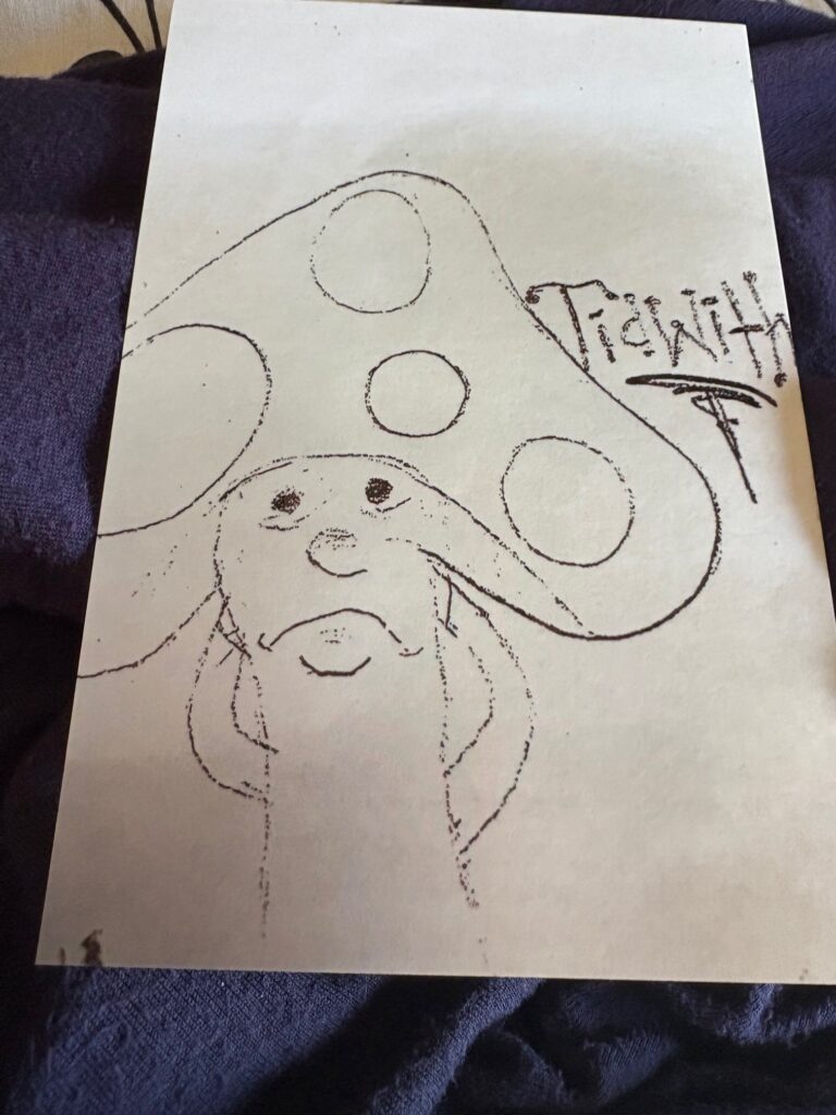 TARA AND THE EARTH GIRL Image